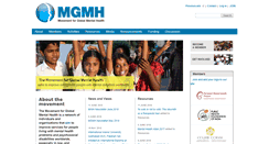Desktop Screenshot of globalmentalhealth.org